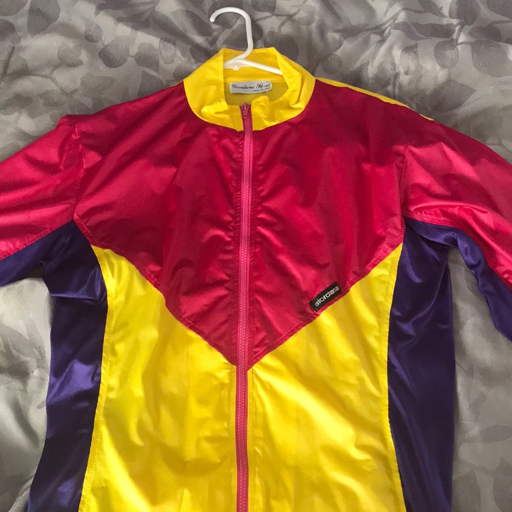 Retro biking jacket